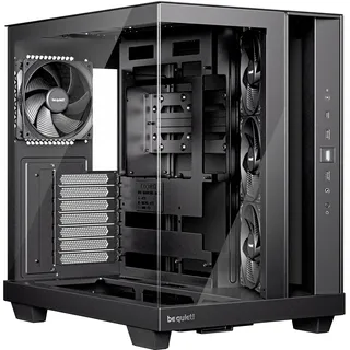 be quiet! Light Base 500 Midi Tower Schwarz