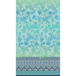 Bassetti AGRIGENTO Tagesdecke, Baumwolle, BLAU, 180x255
