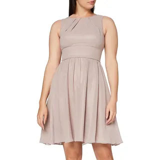 Swing Valentina Kleid Beige (Hellbraun 901), Herstellergröße: 42