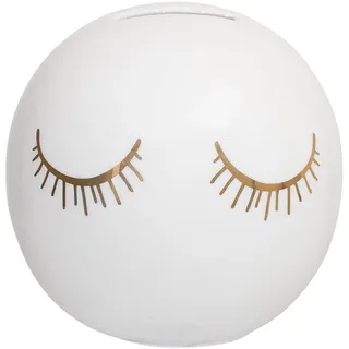 Bloomingville Spardose Audrey, weiß