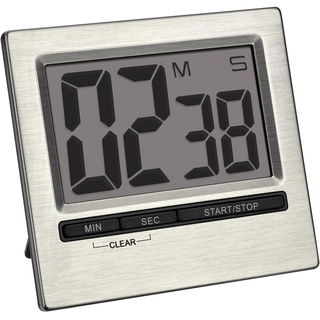 TFA Dostmann Kurzzeitmesser Kitchen Timer silber (38.2013.54)