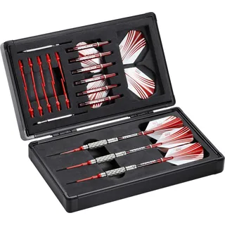 Casemaster Unisex-Erwachsene Sinister Aluminum Case Unheimliches Aluminiumgehäuse, Mattes Schwarz