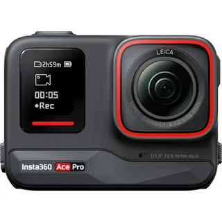 INSTA360 Ace Pro Action Cam Schwarz