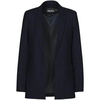 Pieces Blazer 'PCBOZZY' | Schwarz,Weiß - 38