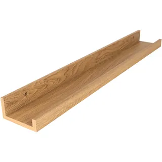 Queence Wandregal 110 x 9 x 5 cm Braun