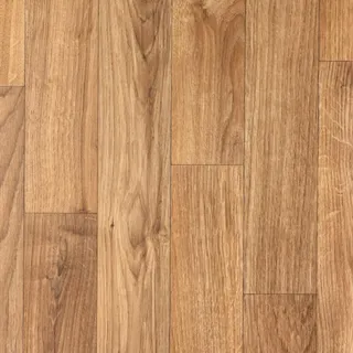 Primaflor PVC Bodenbelag TACUTO - Eiche gold - 2,00m x 3,50m - Meterware - Vinyl-Boden in Holzdekor, Dielen für Küche, Wohn- und Badezimmer, Hochwertige Auslegware, Anti-Rutsch Oberfläche - Gelb, Braun