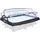 Poolabdeckung transparent 300 x 200 cm