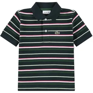 Lacoste Kids Feeder Petit Pique Kurzarm-poloshirt - Heather Green - 4 Jahre