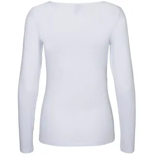 Vero Moda Maxi Bluse Weiß L