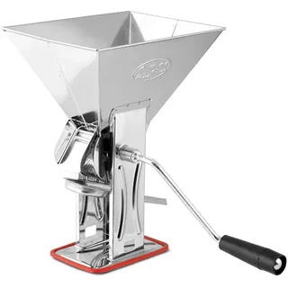 HOME Marzano Tomatenpresse manuell grau