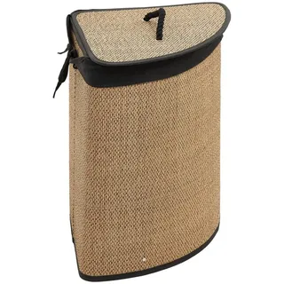 5five simply smart 5five - eck-wäschekorb aus bambus 48l