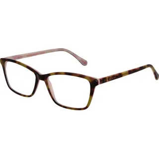 Ted Baker TB9101 222 Designer Brille Damen Braune Rechteckige 53mm