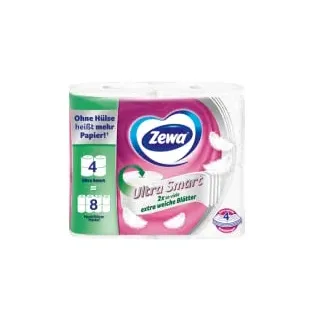 Zewa Toilettenpapier Ultra Smart 4-lagig 36 Rollen