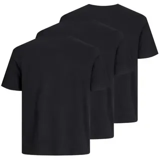 JACK & JONES Under Kurzarm-t-shirt 3 PACK NOOS schwarz L