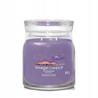 Yankee Candle Stargazing Duftkerze 368 g lila