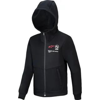 Alpinestars Racer MX Motocross Jacke, schwarz, M