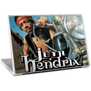 MusicSkins Jimi Hendrix South Saturn Delta Schutzfolie (für 33.02 cm MacBook, MacBook Pro, MacBook Air und Laptops