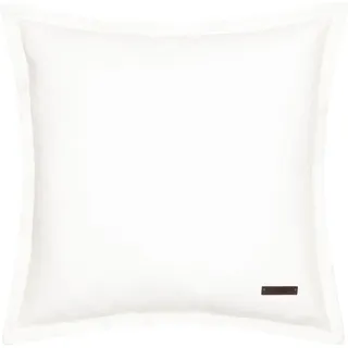 Dekokissen ESPRIT "Neo" Gr. 1, weiß (weiß, creme, weiß, unifarben), B:38cm L:38cm, Baumwolle, Dekokissen_Sitzkissen_Kissenhüllen, Dekokissen, mit Stehsaum, Kissenhülle ohne Füllung, 1 Stück
