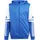 Hoodie Blau/Weiß 3XL