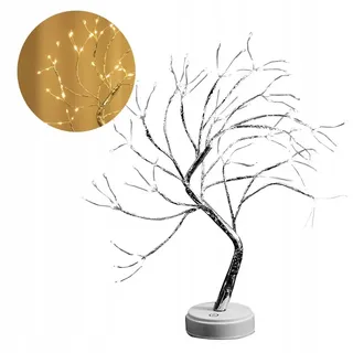 LED-Baum, dekorativ, Weihnachtsglück, Lichter, Dekoration für Feiertage, XXL