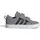 Vs Pace 2.0 Kinder Grey Three/Core Black/Cloud White 33,5