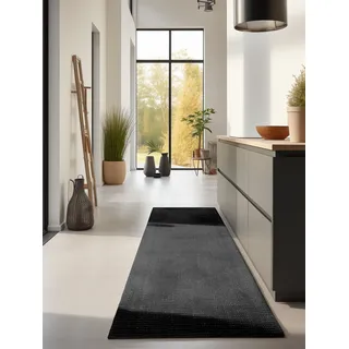HANSE HOME Jaipur Juteteppich 80 x 200 cm Schwarz