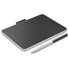 Wacom One S Stifttablett inkl. batterielosem EMR-Stift, Bluetooth-Verbindung, für Windows, Mac, Chromebook und Android – ideal für kreative Einsteiger, digitales Zeichnen und alltägliche Büroarbeiten.