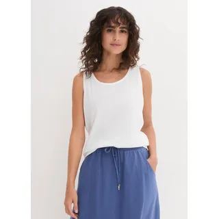 Longtop BONPRIX, Damen, Gr. 36/38 (S), schwarz, schwarz, schwarz, weiß, weiß, Jersey, Obermaterial: 100% Baumwolle, figurumspielend Po-bedeckend, Rundhals, eingefasste Kante, Tops Longtop, figurumspielende Passform, po-bedeckend