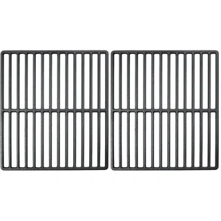 Taino Grillrost Brando 4+1 Gusseisen , Schwarz , Metall , 60x34 cm , Grills, Grillzubehör