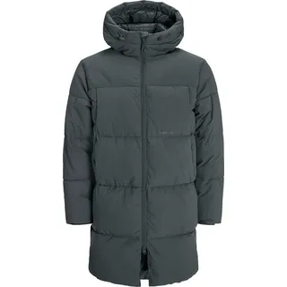 JACK & JONES Jacke VESTERBRO Long in grau