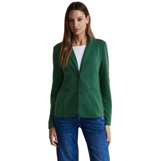 Street One Damen Qr Basic Blazer, Fresh Spring Green, 34