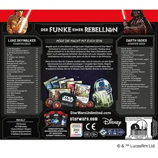 Bild von Star Wars: Unlimited - Der Funke einer Rebellion Zwei-Spieler-Starter