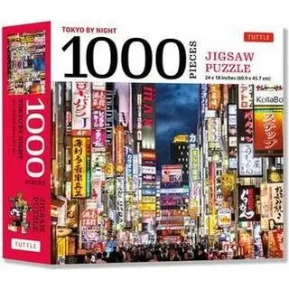 Tokyo by Night - 1000 Piece Jigsaw Puzzle