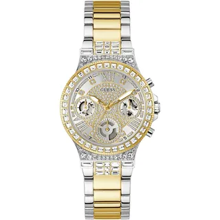 GUESS Moonlight Bicolor Edelstahl 36 mm GW0320L7