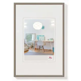 walther design Bilderrahmen stahl 60 x 90 cm New Lifestyle Kunststoffrahmen KV090D