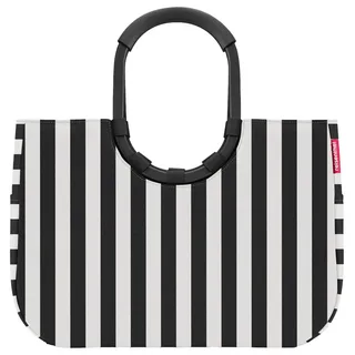 Reisenthel loopshopper L summerstripes Schwarz