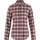 Övik Flannel Hemd Mesa Purple/Fog XS