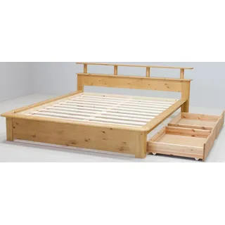 Home Affaire Funktionsbett FINJA 180 x 200 cm braun