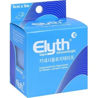 KANZLSPERGER GMBH Kinesiologie Tape Elyth 5 cmx5 m blau