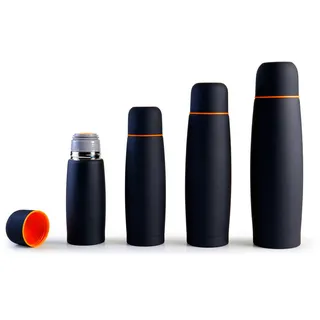 500 ml bauchige Thermosflasche aus Edelstahl mit luftdichtem Deckel, ideal für die Aufrechterhaltung der Temperatur. Entworfen für: Alltag, Reisen, Outdoor-Aktivitäten