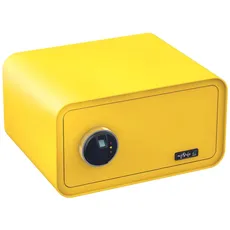 Bild mySafe 430 Fingerprint zitronengelb