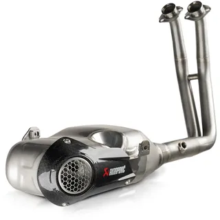 Akrapovic Racing Line Suzuki Gsx-8r 800 Abs 2024-2023 S-s8r1-hhakess Homologiertes Vollliniensystem Silber Homologated