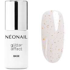 Bild NEONAIL Glitter Effect Base Nagellack 7,2 ml Nude Sparkle