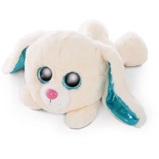 NICI Glubschis Hase Wolli-Dot 25 cm Blau/Weiß