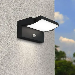 Außenwandleuchte Angle 26,5W schwenkbar mit Bewegungsmelder - Lichtfarbe: 4000K ...