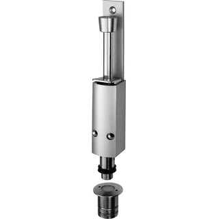 KWS 124202 silber lackiert / Edelstahl