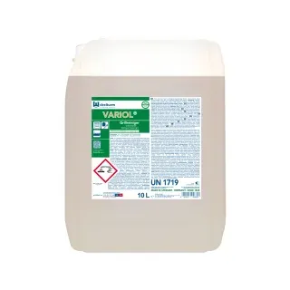 Dreiturm VARIOL® Grillreiniger, Alkalischer Reiniger für Grill-, Brat-, und Kochreste, 10 l - Kanister