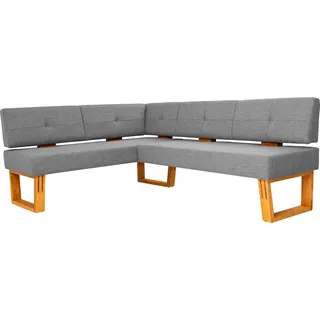 OTTO home Home affaire Eckbank »Ponza«, braun