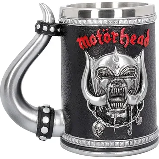 Nemesis Now Motorhead Glas - Silver / Black