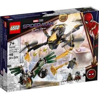 LEGO Marvel Spiderman Spider-Mans Drohnenduell 76195